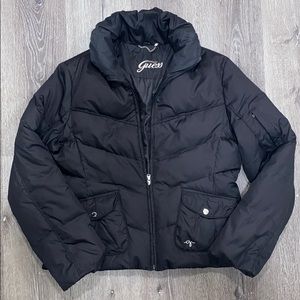 GUESS Women’s Down Puffer Jacket